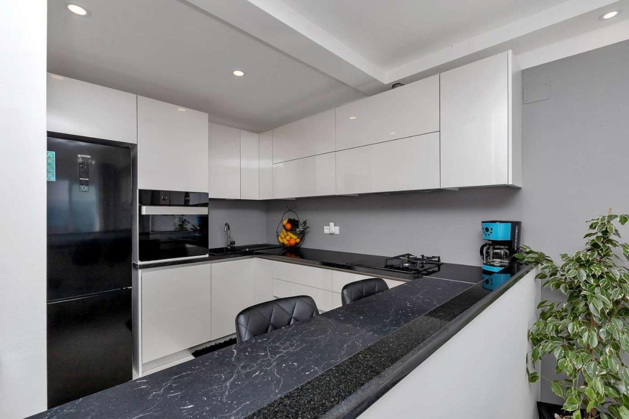 Luxurious Apartment Nino 마카르스카 외부 사진